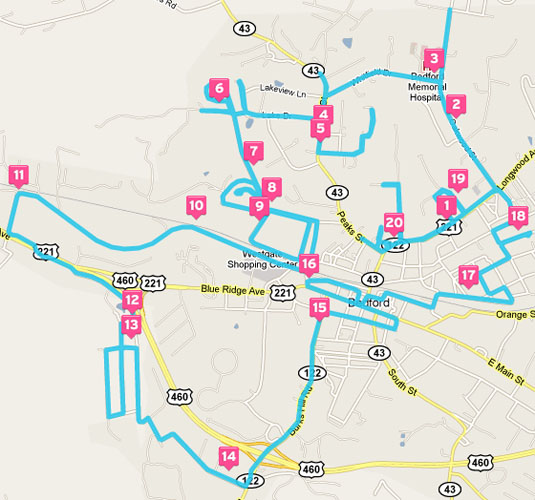 long run, Richmond Marathon training