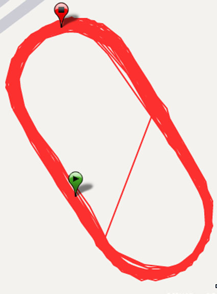 Relay for Life, running