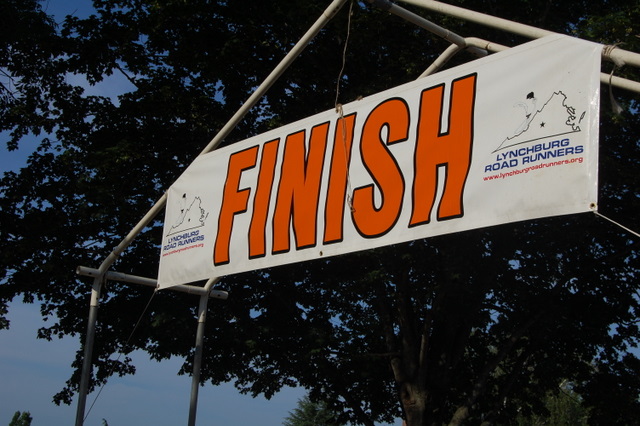 Presbyterian Homes 5k, Lynchburg, running