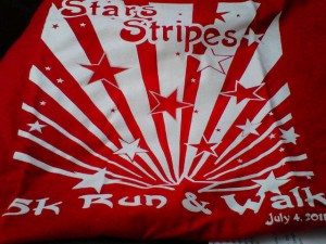 Ohio, running, Stars and Stripes 5k