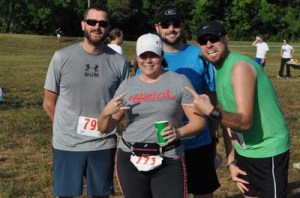 Fab 5k, running