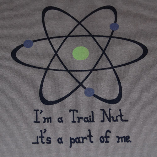 Trail Nut 10k shirt