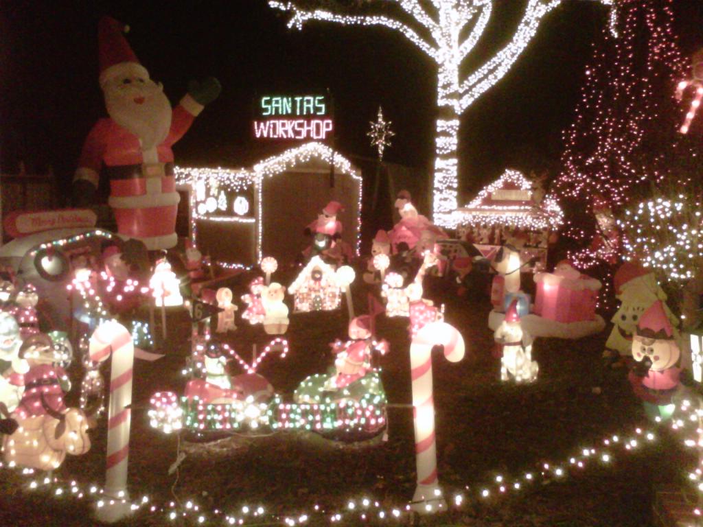 Tacky Light Tour, Richmond