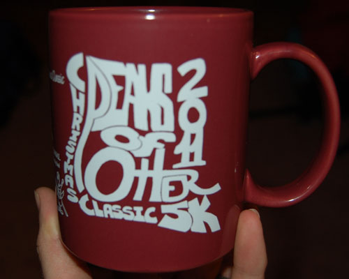 Christmas Classic coffee mug