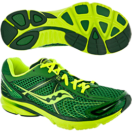 Saucony ProGrid Mirage Green Citron