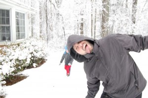 Presidents Day snowstorm in Virginia