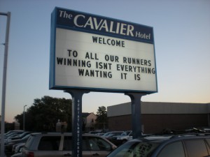 Shamrock Half Marathon, Virginia Beach