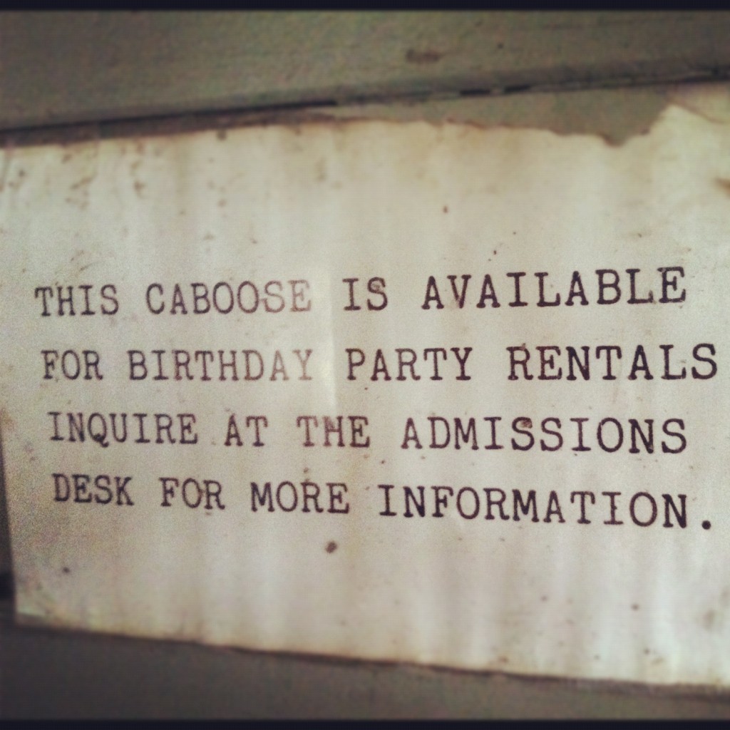 Virginia Museum of Transportation Museum caboose