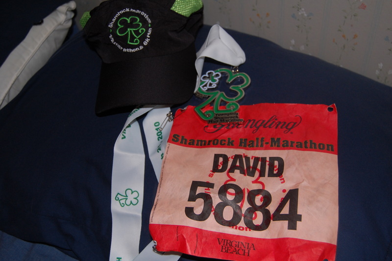 2010 Shamrock Half Marathon