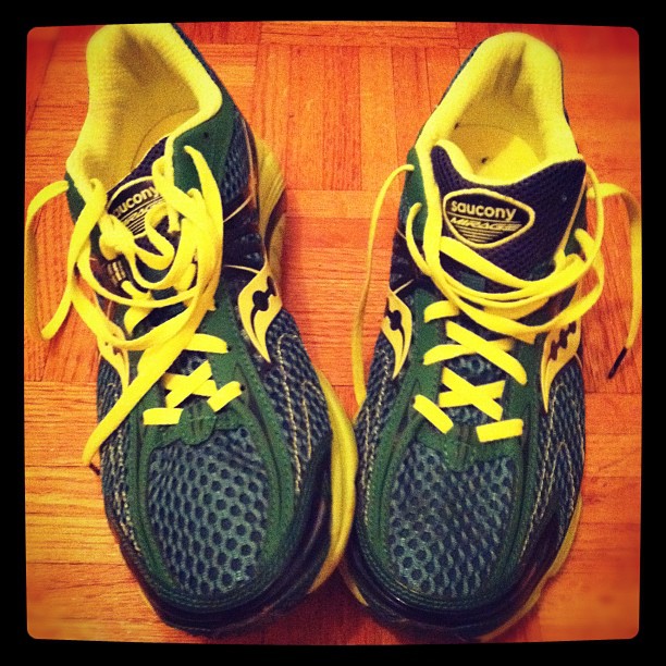 Saucony Mirage, Shamrock Half