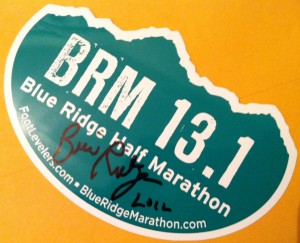 Blue Ridge, Roanoke, Bill Rodgers