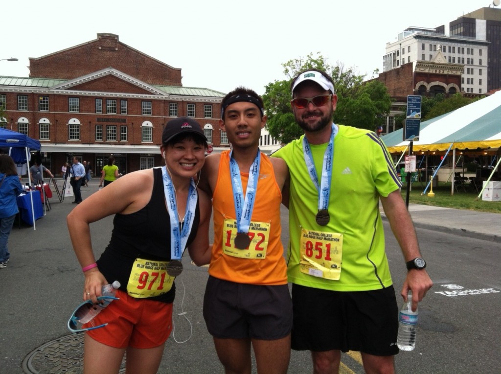 Blue Ridge Half Marathon group