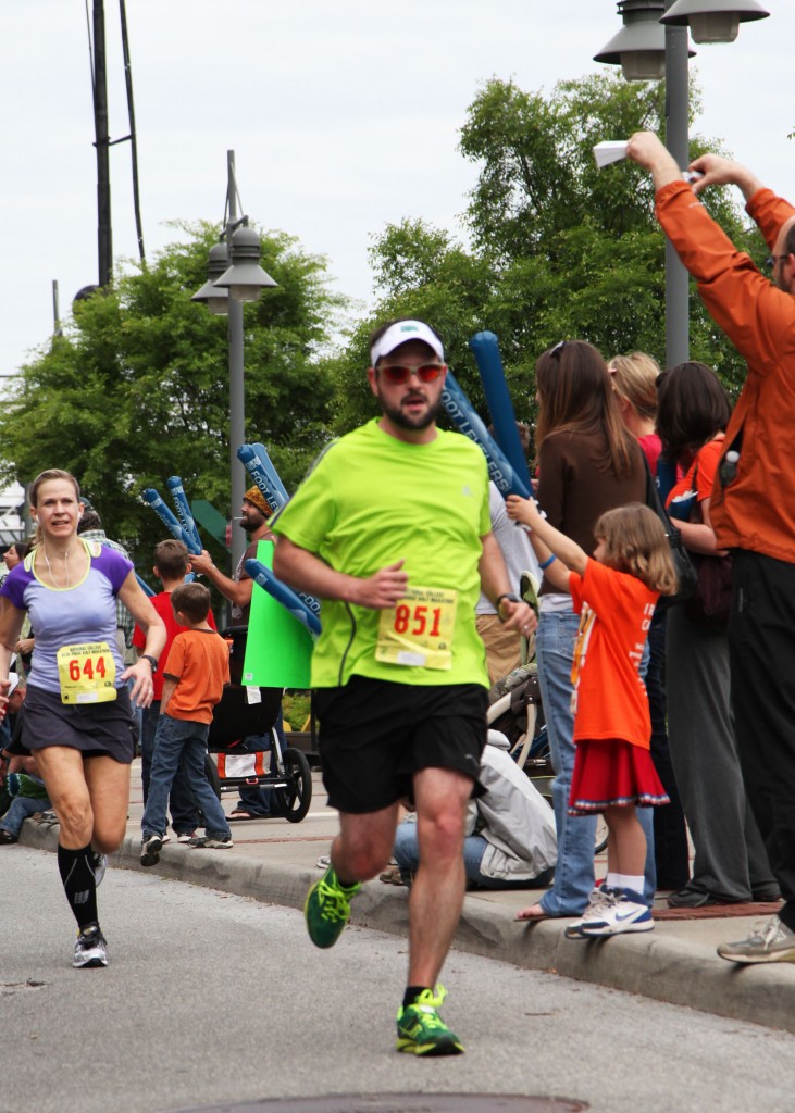 Blue Ridge Half, finish
