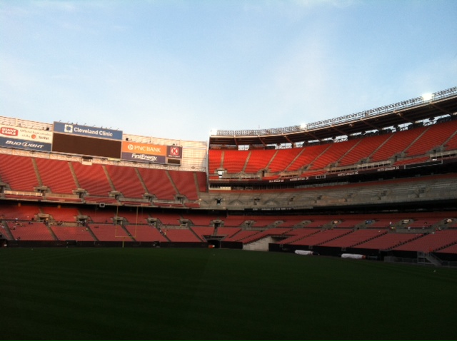 Browns Stadium, Cleveland