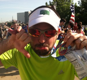 Cleveland Half post-race