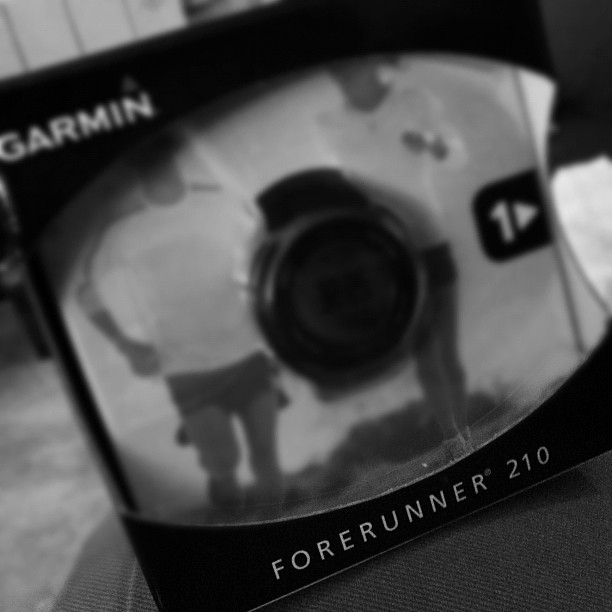 Garmin Forerunner 210