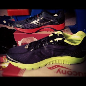 Saucony Mirage, Kinvara