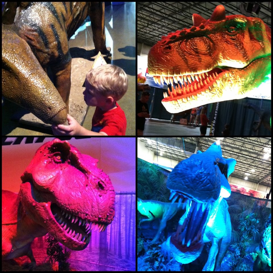 Dinosaurs in Richmond