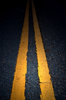 Falling while running