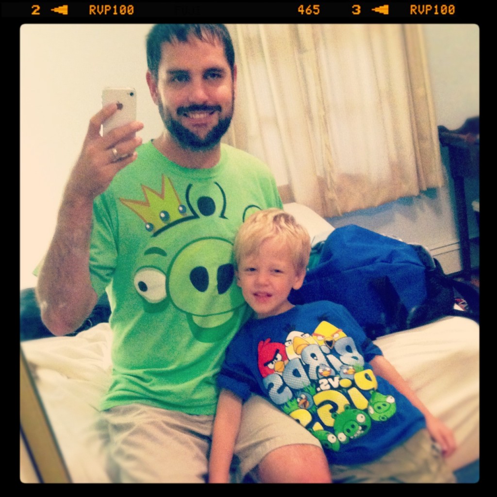 Wordless Wednesday: Angry Birds