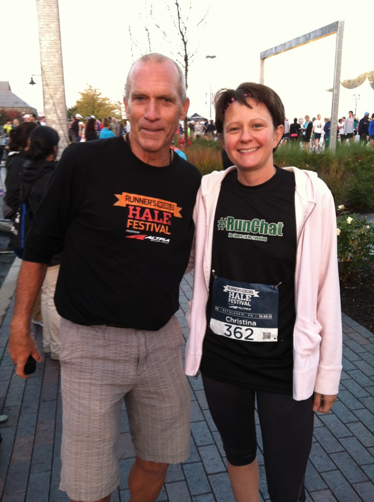 Bart Yasso, Christina, Runner's World