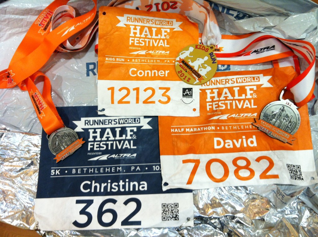 Runner's World Half family, #runchat