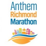 Richmond Marathon logo, #rva, #runrichmond