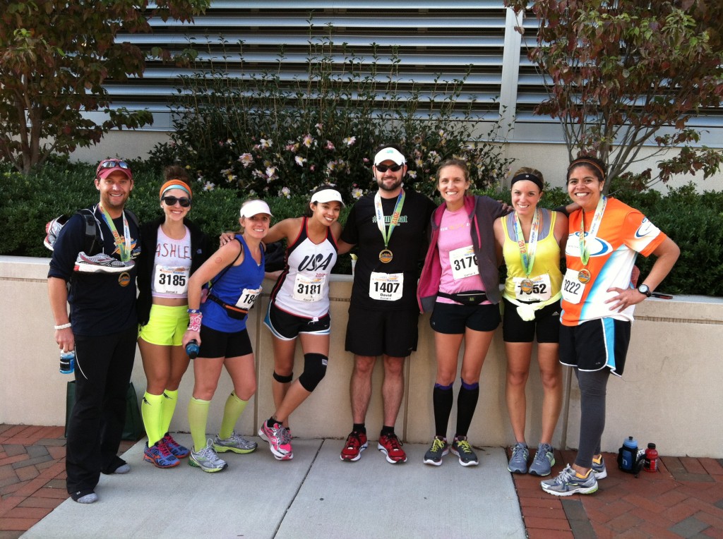 #RunChat, Richmond Marathon, #teamRichmond