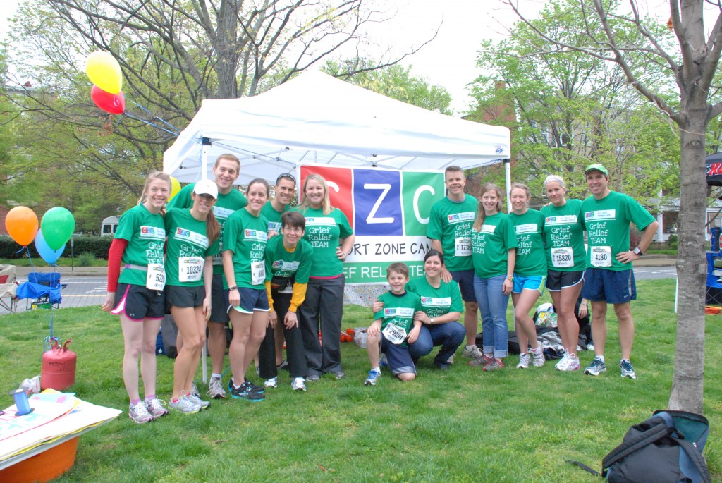 Comfort Zone Camp group