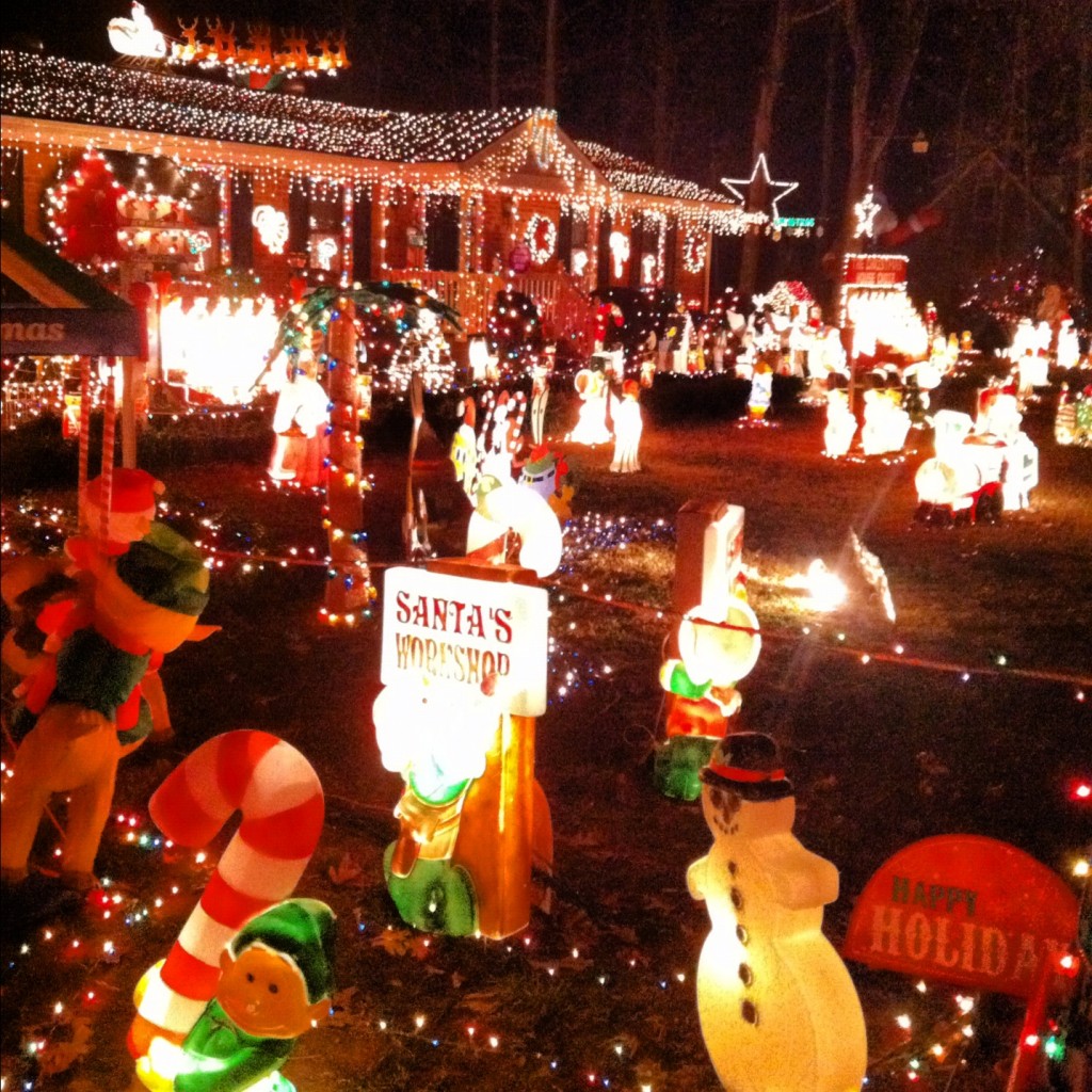 Richmond Tacky Light Tour 2012