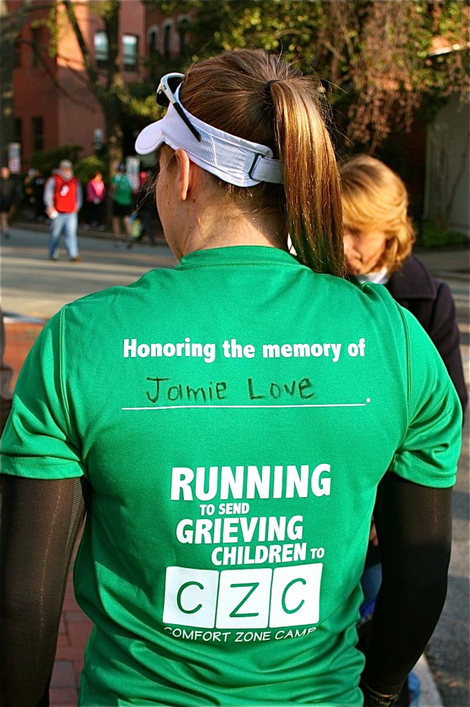 Comfort Zone Camp shirt