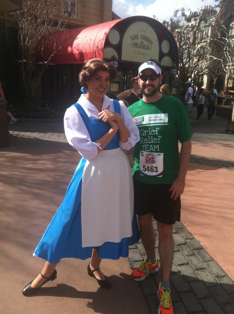 Walt Disney World Marathon, Belle