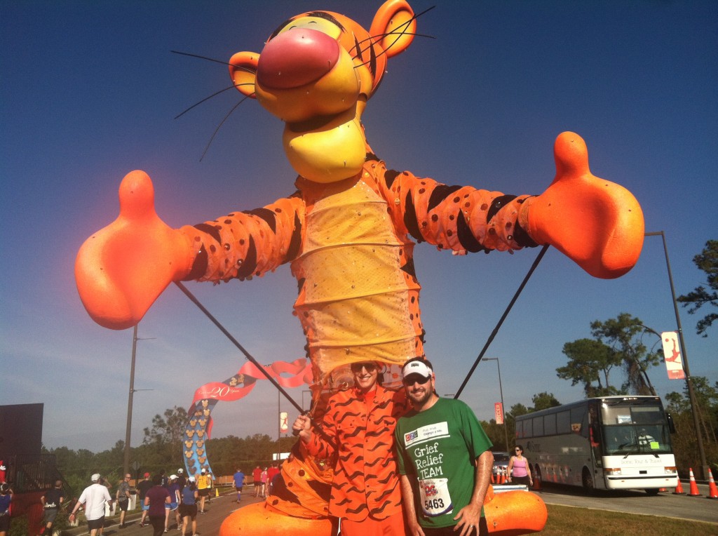 Walt Disney World Marathon, Tigger