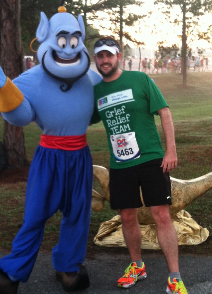 Walt Disney World Marathon, Genie