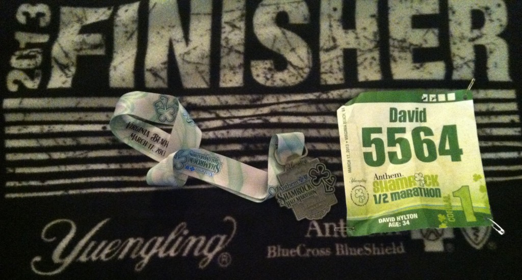 2013 Shamrock Finisher
