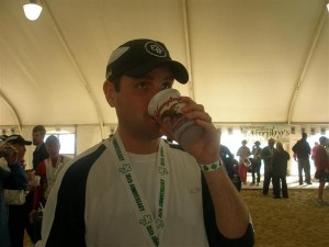 2007 Shamrock Half beer