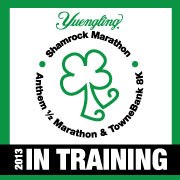 Shamrock Half Marathon logo