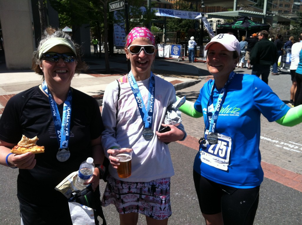 RunChat at Blue Ridge Marathon