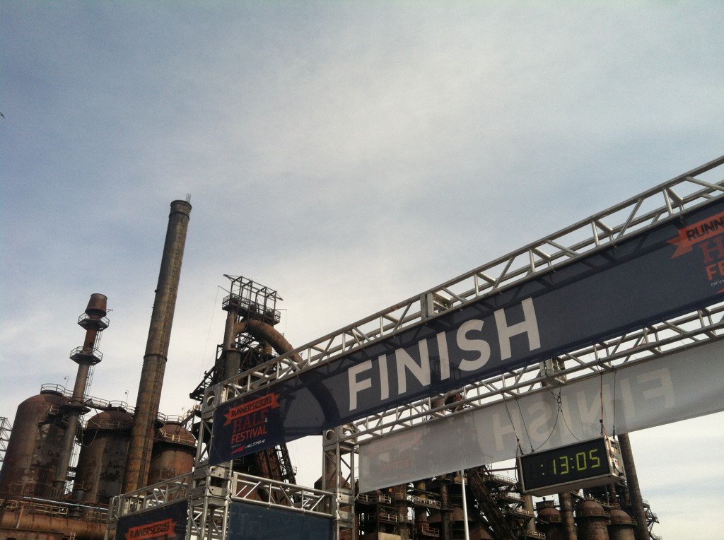 October wasn't about the finish ... it was about getting back on track.