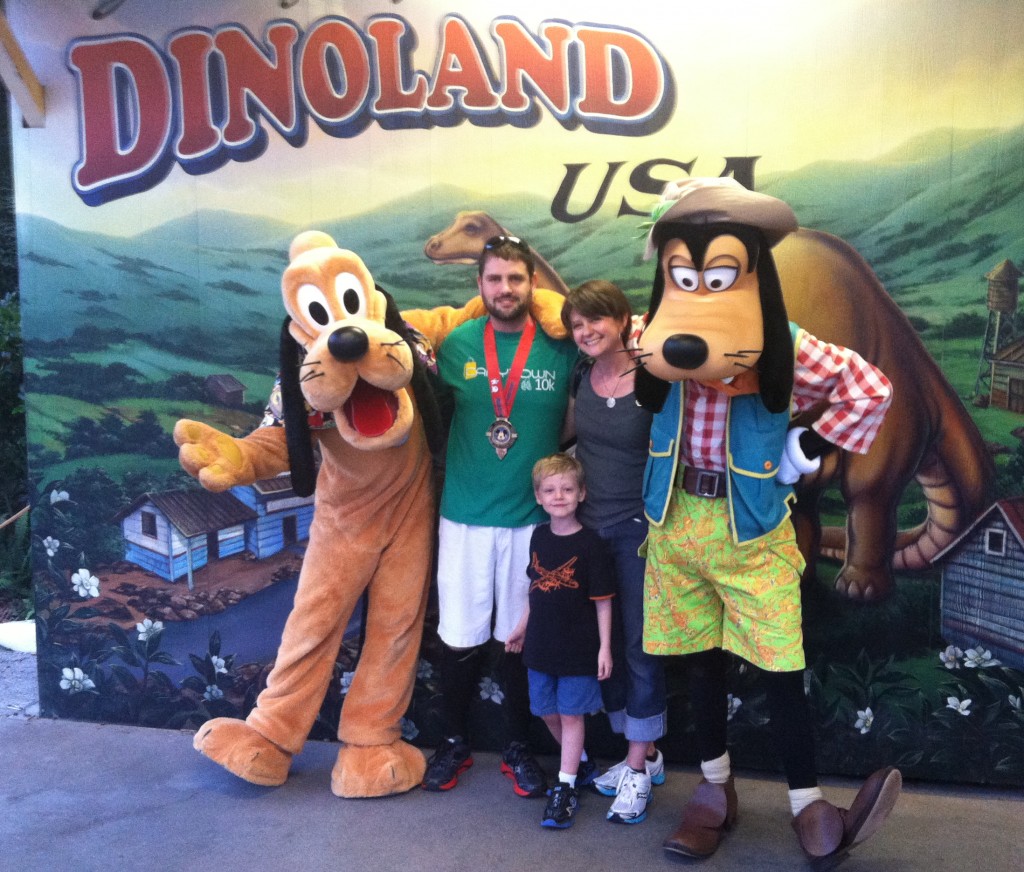 One of the best recent memories -- Disney in January.