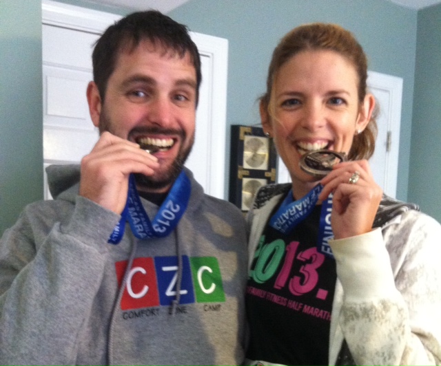 2013 Richmond Half Marathon