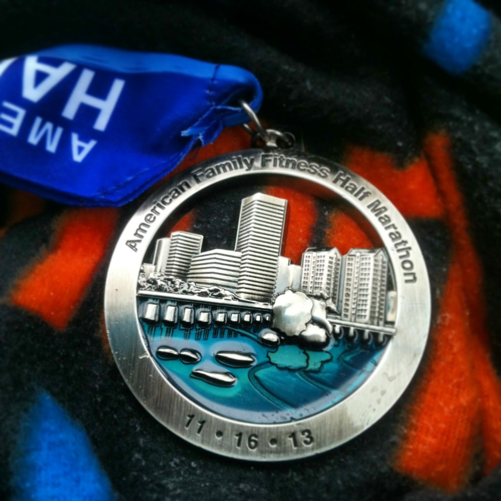 2013 Richmond Half Marathon medal