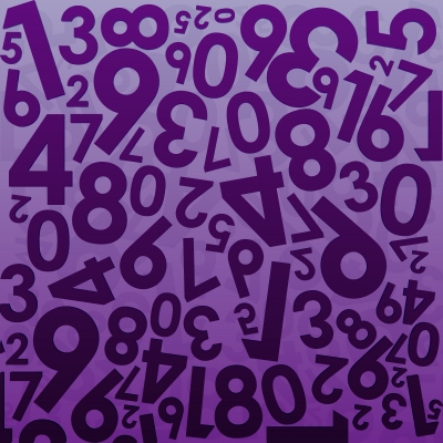 Thankful for ... Numbers