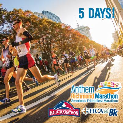 Richmond Marathon, Half Marathon