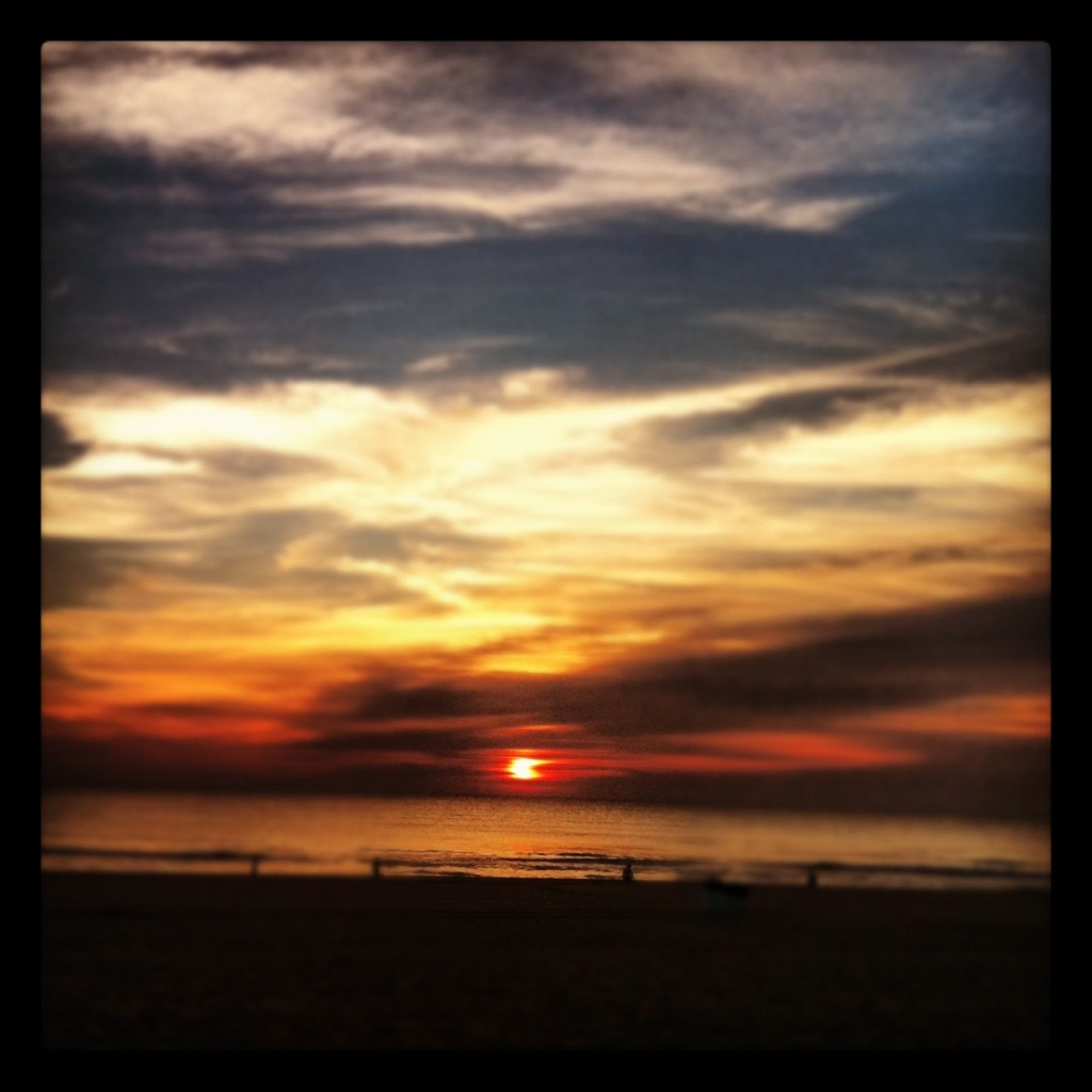 Virginia Beach sunrise - Instagram