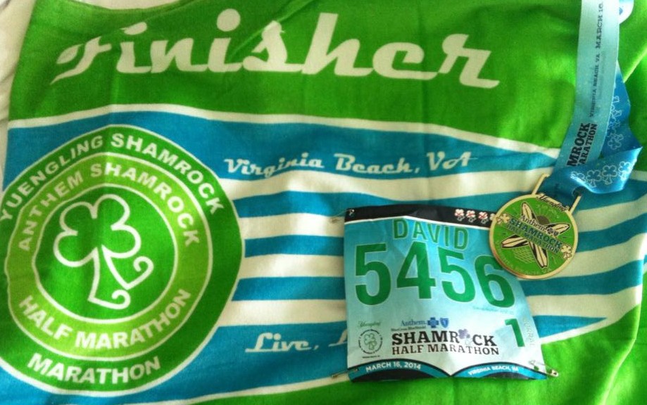 Shamrock Half 2014