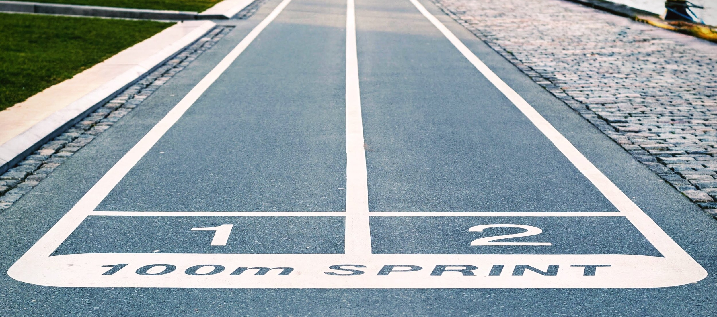 Maybe a track workout is in my future...&nbsp;