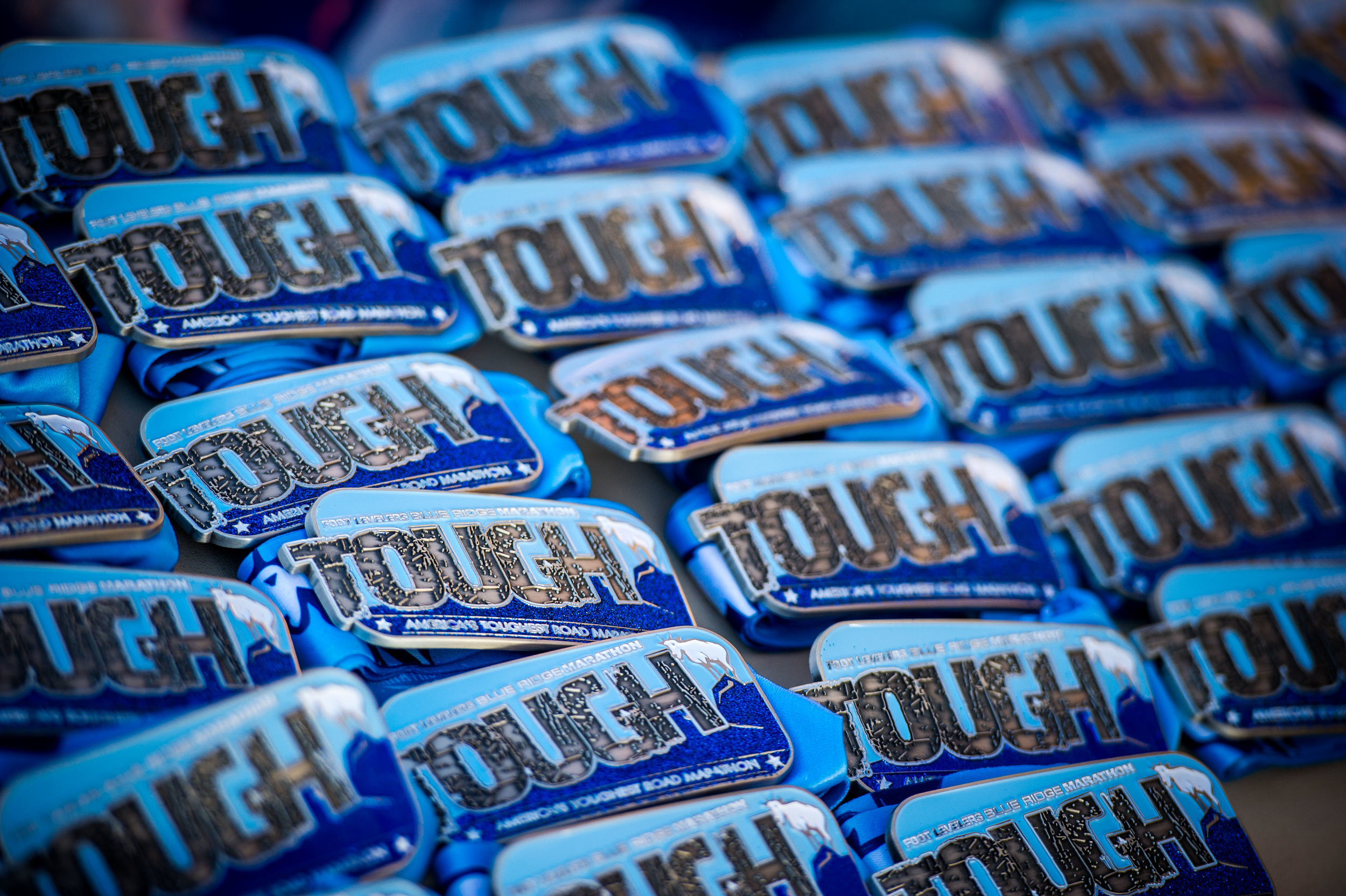 Every pledge and every goal I set in the next few months is all for one race: the Blue Ridge Marathon in April. (Photo credit: Blue Ridge Marathon)