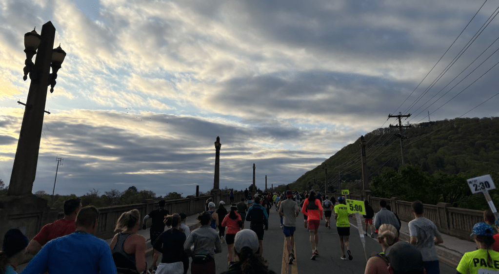 Blue Ridge Half Marathon in Roanoke Virginia