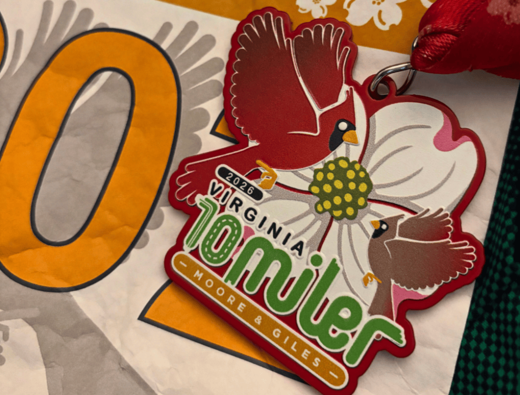 Virginia 10 Miler